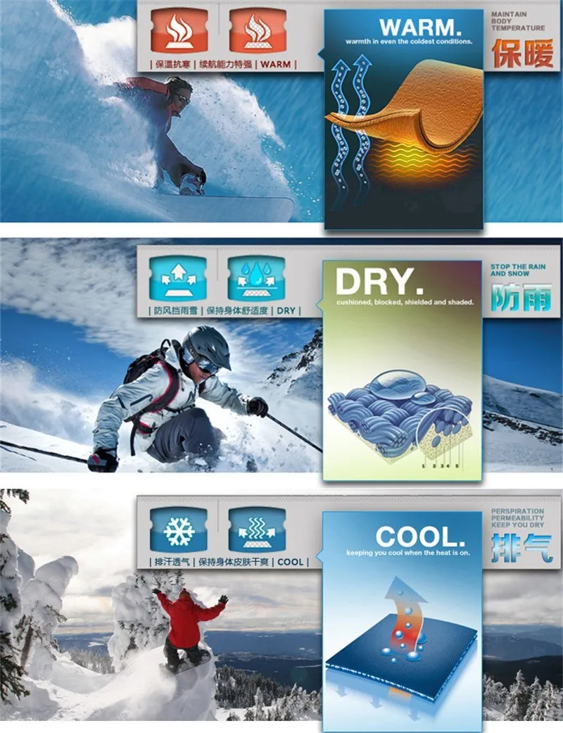 Для мужчин; лыжный костюм теплая сноуборд Брюки для девочек+ Лыжная куртка Для мужчин Водонепроницаемый Mountain лыжный костюм S Для мужчин зимняя одежда