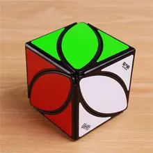 QiYi Mofangge lvy листообразная линия головоломка магический куб скорость ПВХ наклейки первый твист кубики развивающие игрушки cubo magico