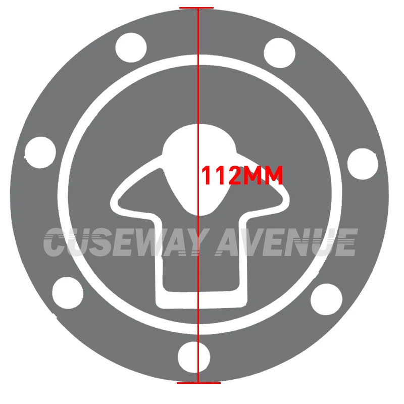 【Alizeker Mall】For DUKE 390 200 RC390 Carbon Fuel Gas Tank Cap Cover Sticker Decals. 