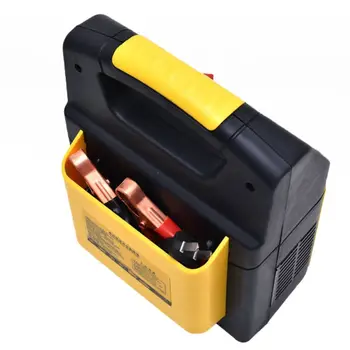 

12V 24V Car And Motorcycle Battery Charger Full Intelligent Automatic Universal Battery Copper Charger LCD displays current