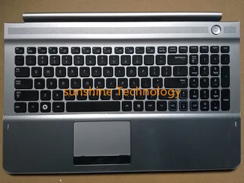 

US layout New for samsung RC510 RC520 keyboard with touchpad palmrest BA75-03029A
