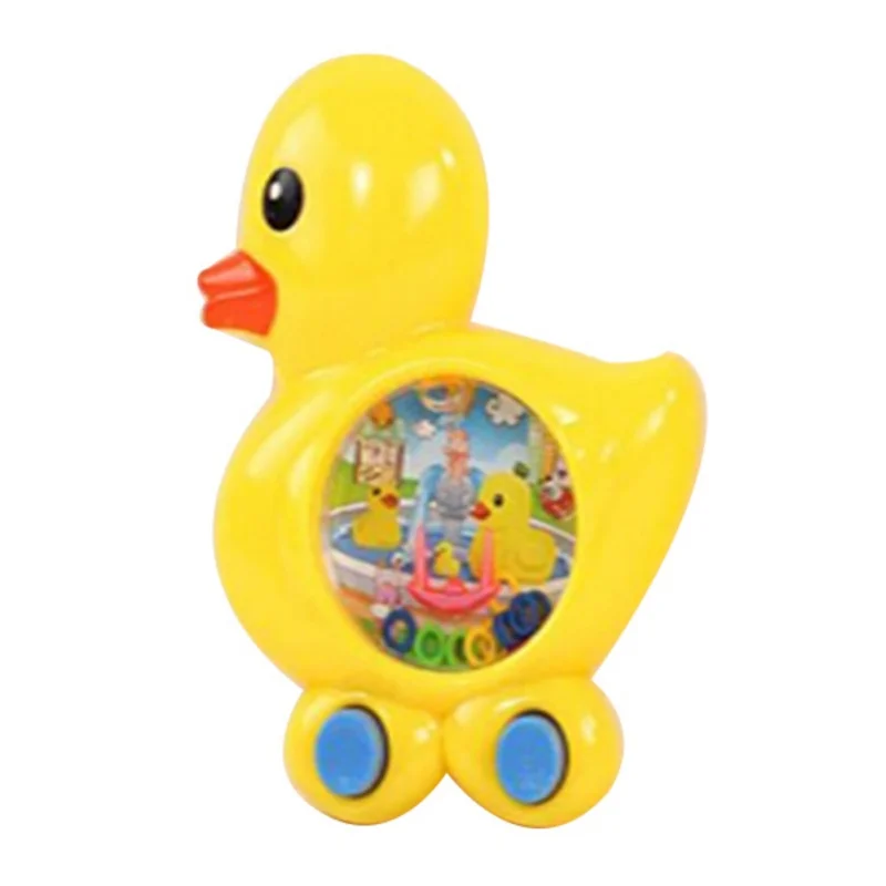 

2018 New High Quality Baby Novelty Toys Children Yellow Duck Water Circle Game Water Toys Kids Comfortable Practical Hobbies W