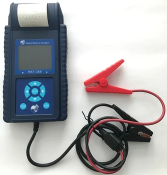 

Car Digital Battery Analyzer MST-268 with Printer Support Multi-language Automotive Power Tester CCA IEC EN JIS DIN
