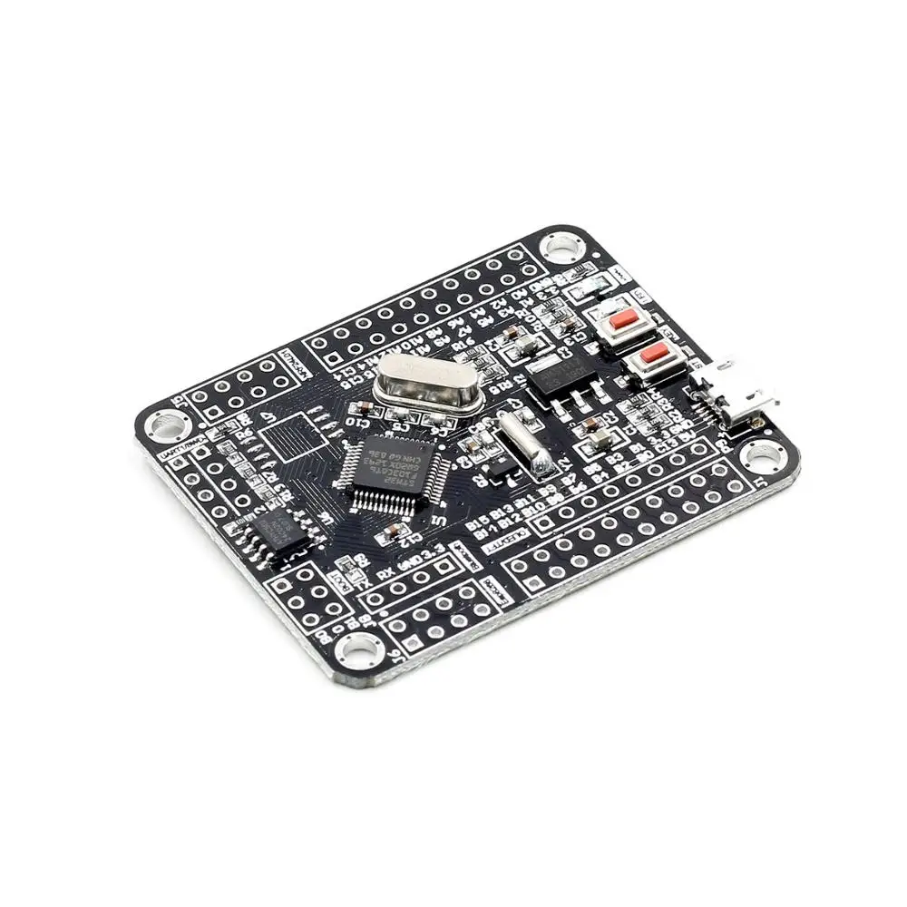 STM32F103C8T6 ARM Мини-система макетная плата STM32 макетная основная плата DC 5 в wifi ESP8266/NRF24L01/WS1053 W5500 интерфейс