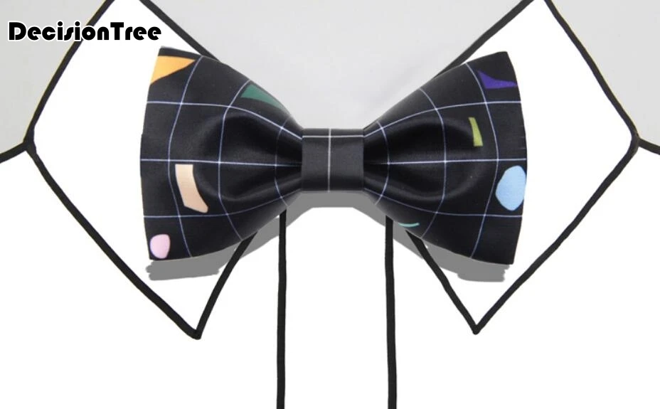 

2020 collar white black pink tie vintage detachable collars false collar lapel blouse top women clothes access