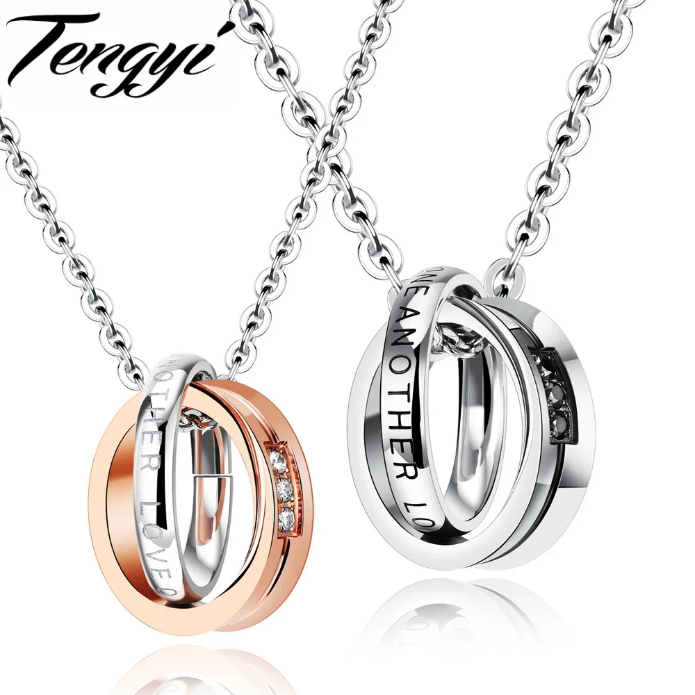 парные кулоны. Stainless steel украшения парные подвески. парный кулон.