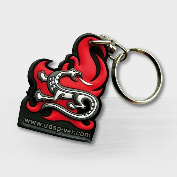 custom rubber keychains