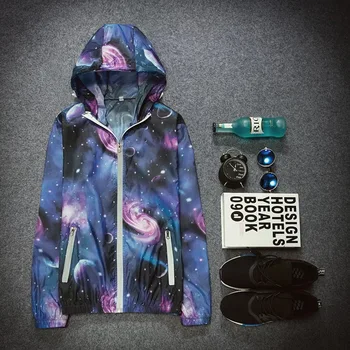 

lover Skin Sunscreen Clothing camouflage Quick Fast Dry sky Hiking Jackets Windproof Sun UV Protection Outdoor Sport Rain Coats