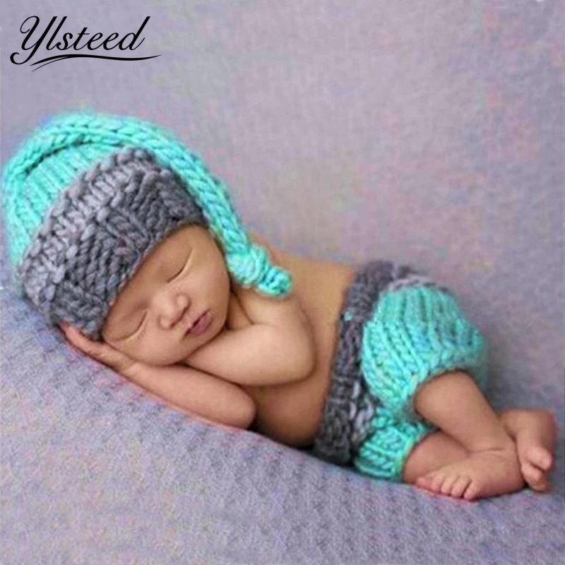 newborn hat and pants set