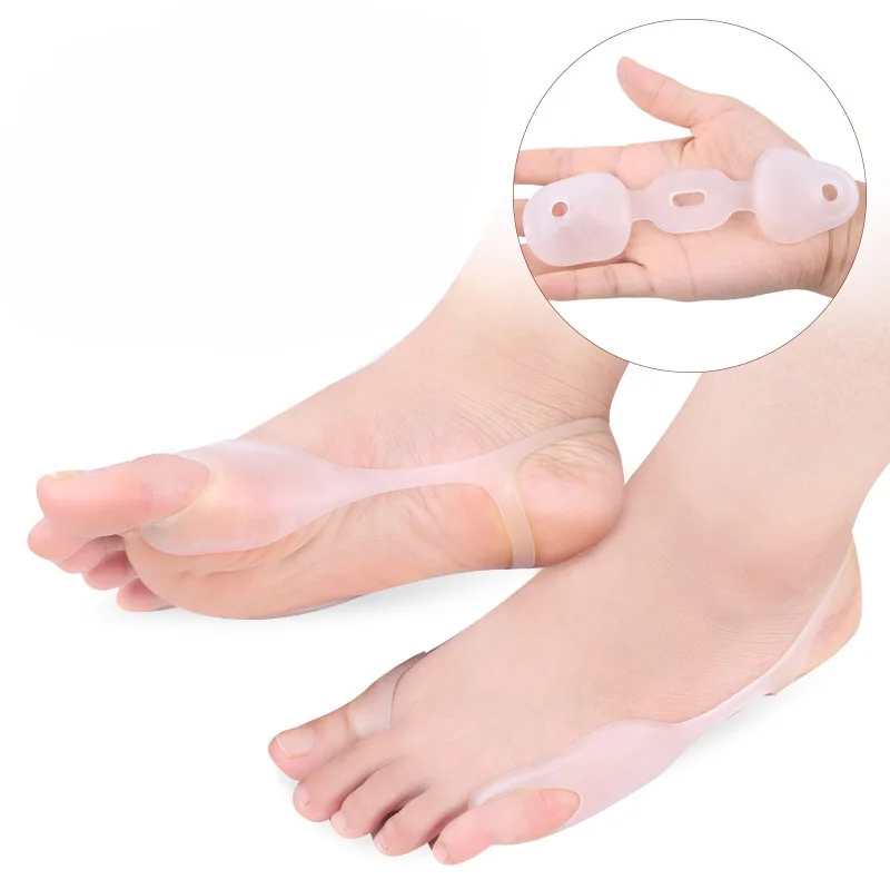 1 Pair Bigfoot Thumb Valgus Small Toe Feet Hallux Bunion Corrector Orthotics Care Bone Adjuster Straightener | Красота и здоровье
