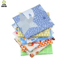 Shuanshuo ткань Лоскутная новая мультяшная ткань ручной работы для шитья одежды для детей и малышей 40*50 см 40 шт./лот