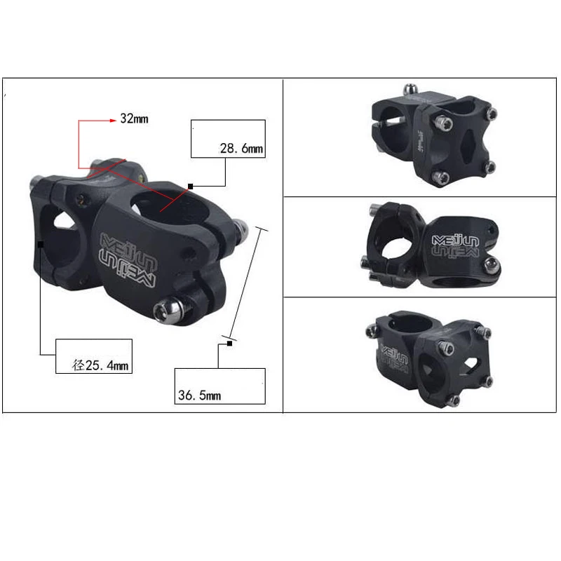 MEIJUN 31 8/25 4*32 мм горный велосипед стоячий ствол Dead fly алюминиевая дорога ведущий к