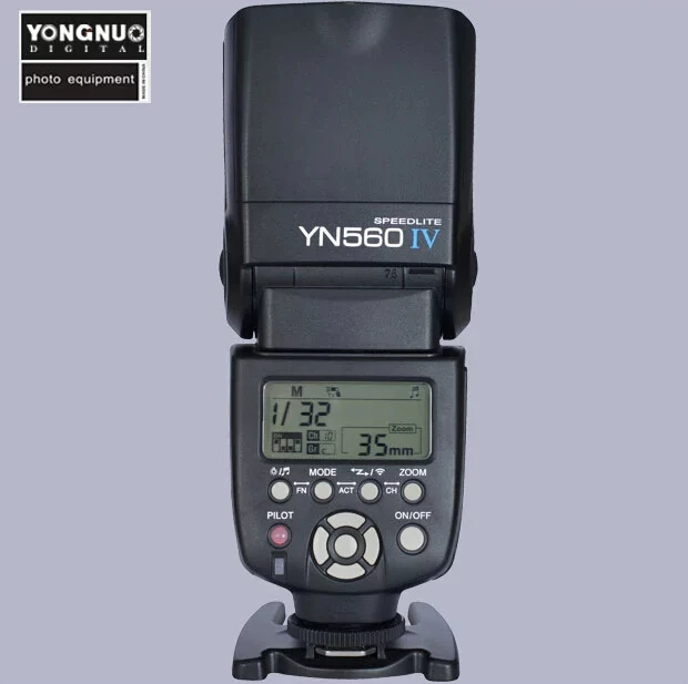 Yongnuo YN-560 IV 2.4    flash-speedlite   Nikon Pentax Sony DSLR