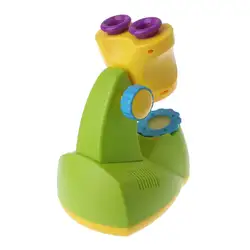 8X обнаружения Биологический микроскоп подарок для детей ясельного возраста научная образовательная игрушка