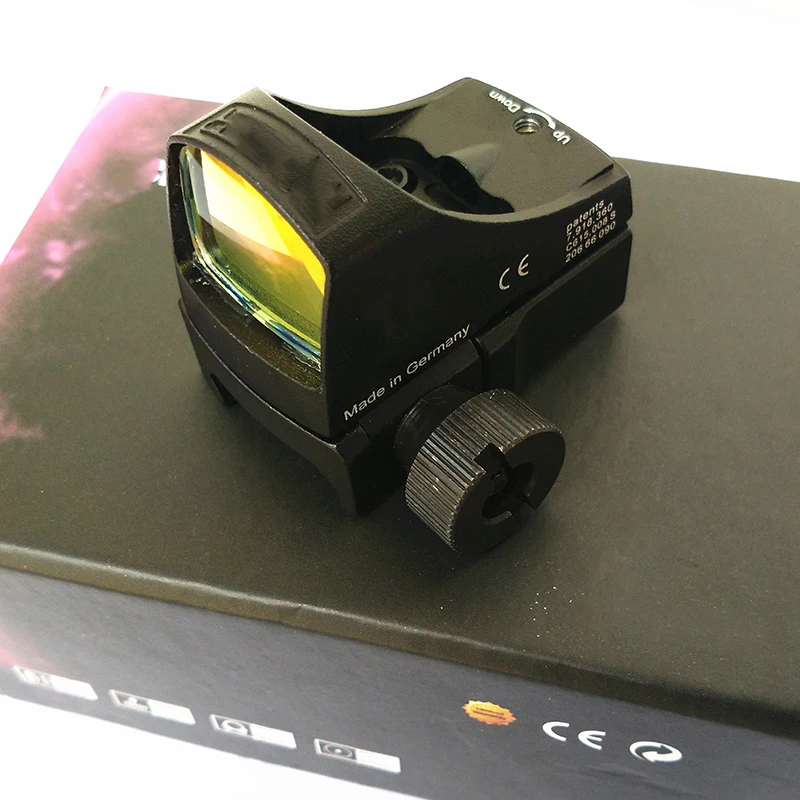 

2018 New DT III Red Dot Reflex Sight Scope DT octer Tactical Red Dot Sight Airsoft Rifle Optics for Hunting