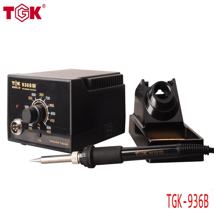 CE ROHS high quality Electric Soldering Iron Station 220v 60w 480