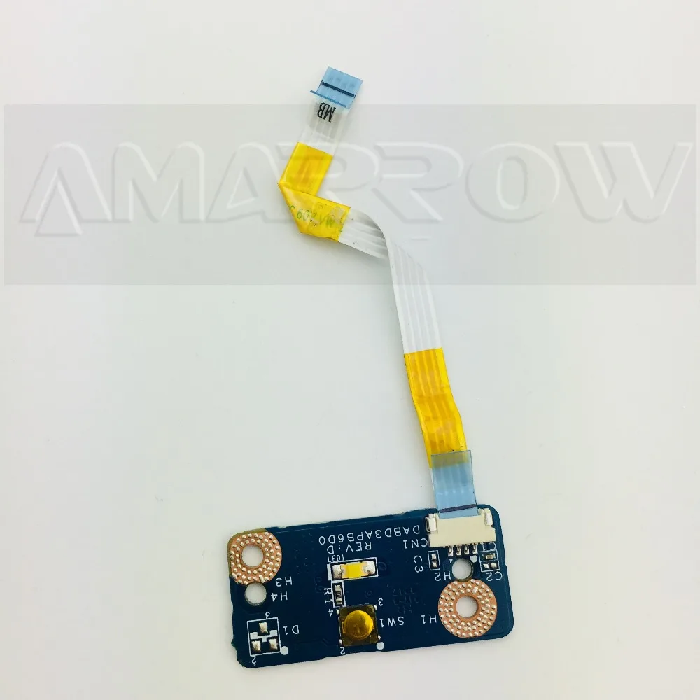 GENUINE Toshiba Satellite L850 Power button Board Flex Cable