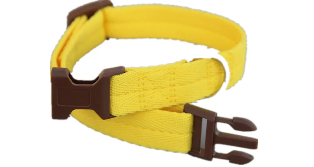 Dadugo Pet dog collar nylon adjustable clip buckle dog collars head collars size SmLXL puppy large dropshipping (9)