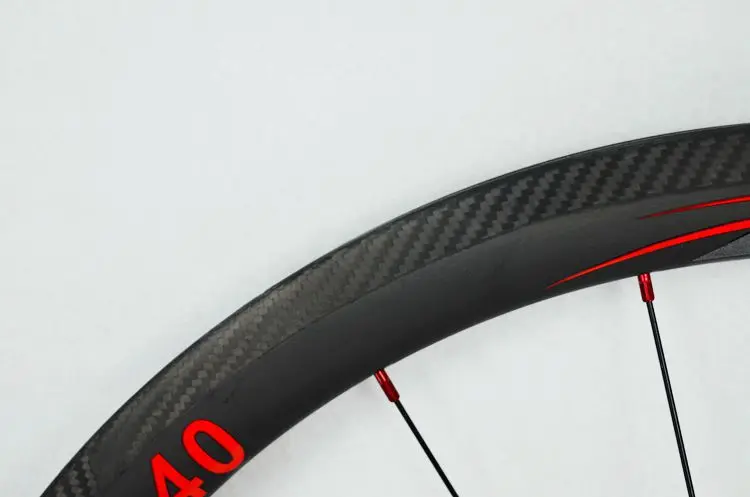 Discount 2018 PASAK Carbon fiber road bike bicycle full carbon wheels C/V brake 40/55 rim wheelset clincher wheel 25