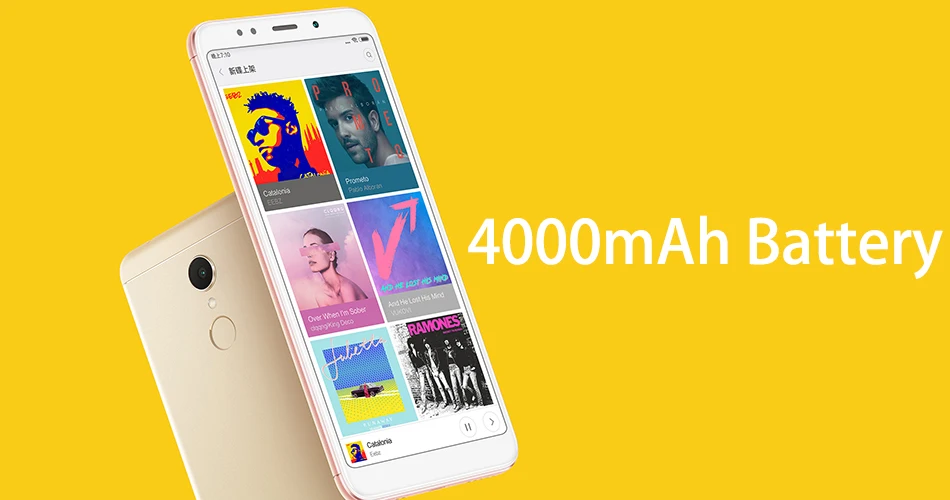 Redmi 5 plus X5