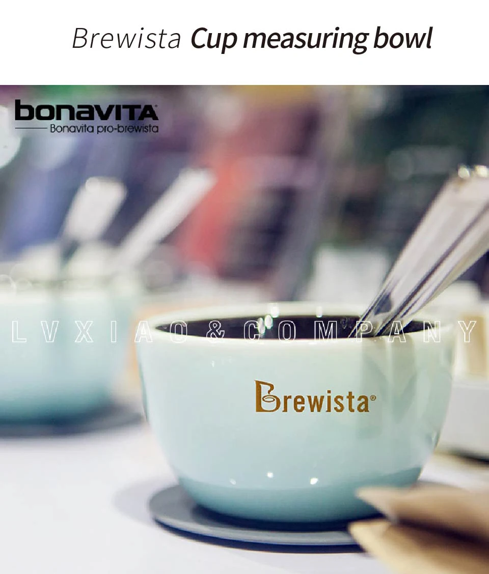 Чашка Brewista, мерная чаша, фарфор 200 мл