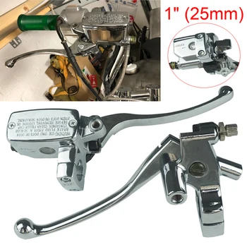 

Cylinder Right Aluminum alloy 10mm Brake Lever Set For Shadow 400 600 750 1100 Accessories Useful