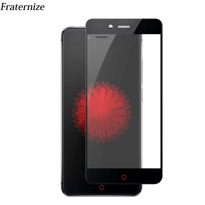 Защитная пленка на весь экран из закаленного стекла для ZTE Z Max Pro2 Sequoia Z982 ZMax Pro