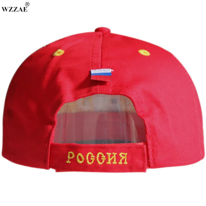 WZZAE 2020 Новая мода для Олимпийских игр Россия Sochi Bosco Бейсболка Snapback шляпа Sunbonnet