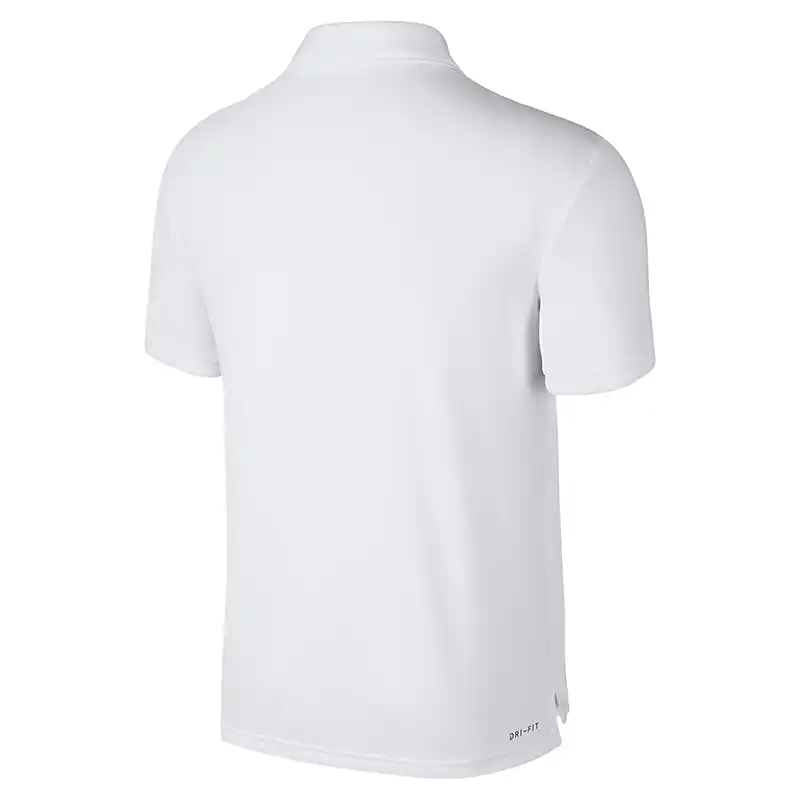 nike men's short sleeve team dri fit polo