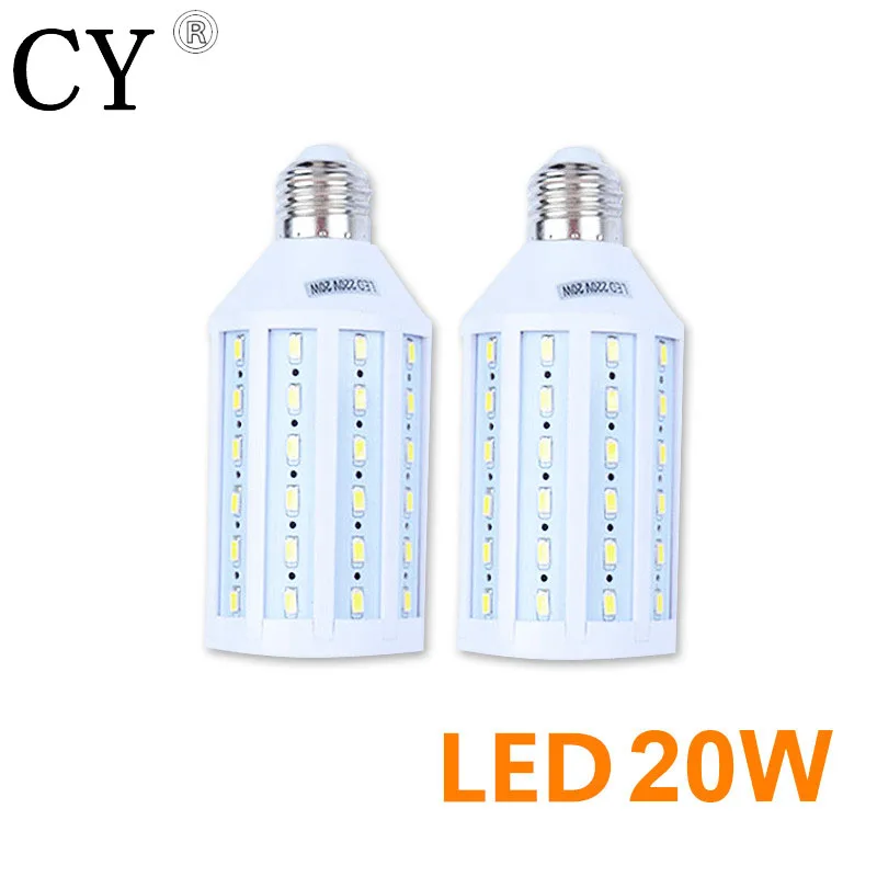 

Inno 2Pcs 20W LED Corn Bulb E27 220v Photo Studio Bulb 5730 SMD LED Video Light Corn Lamp Photographic Lighting
