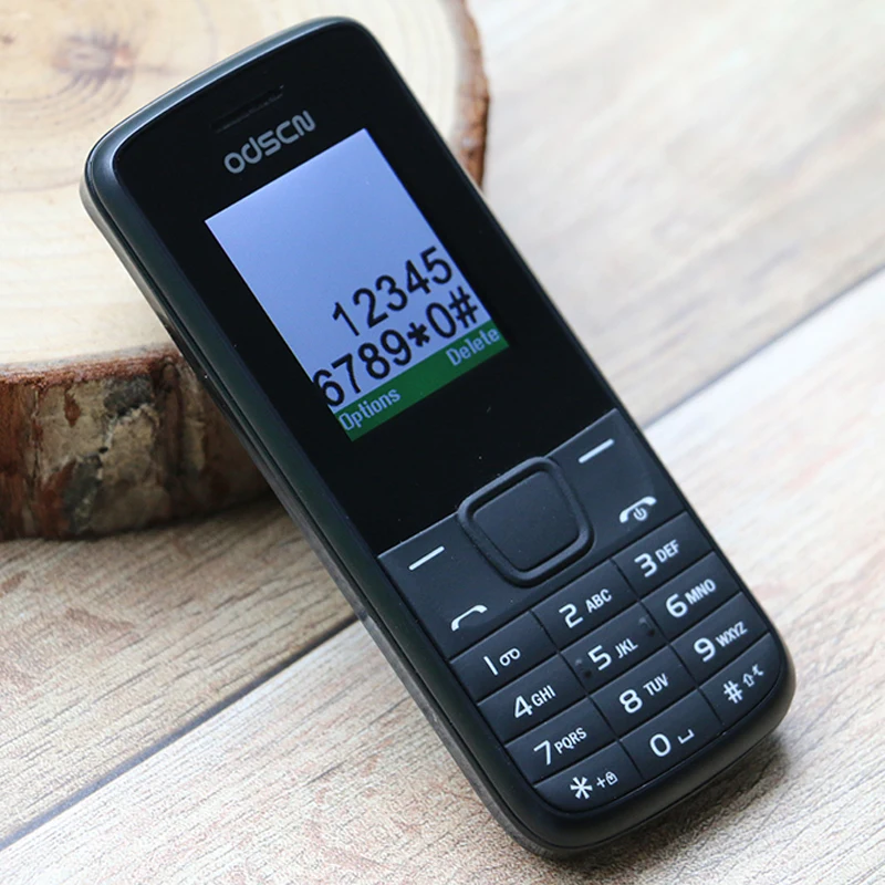 Пластиковый сотовый телефон Odson две Sim карты Whatsapp BT 2 0 камера с фонариком 3 5