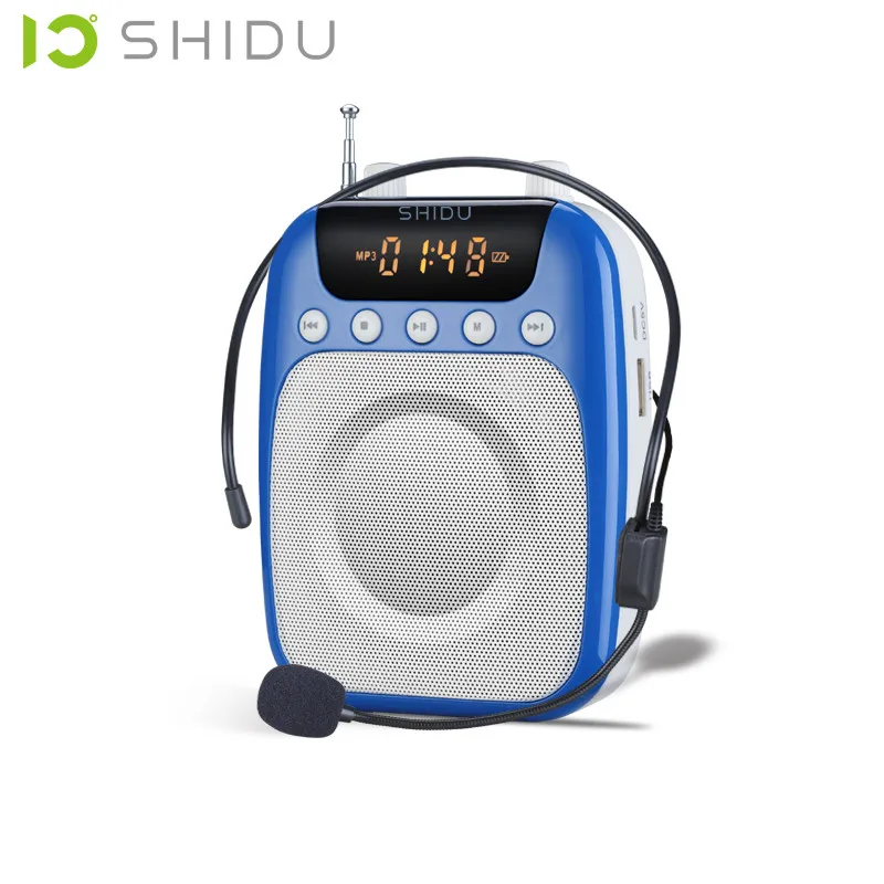 SHIDU SD S358 Brand of mini portable speaker microphone