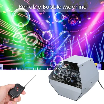

LED Laser Stage disco Lights Wireless Remote Control Bubble Machine Automatic Romantic Effect Light for Wedding Parties Festival