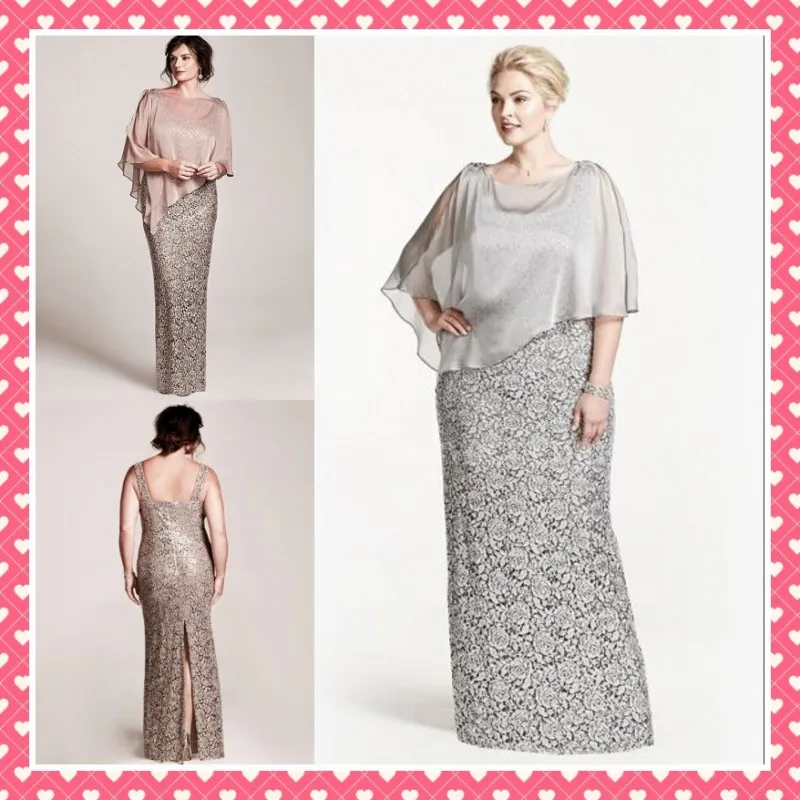 fat mother of the bride dresses