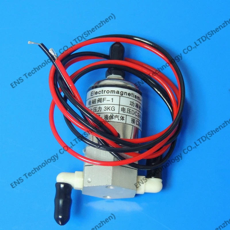 

Solenoid Electromagnetism Valve/Magnetic Valve DC24V/8W for Witcolor printer