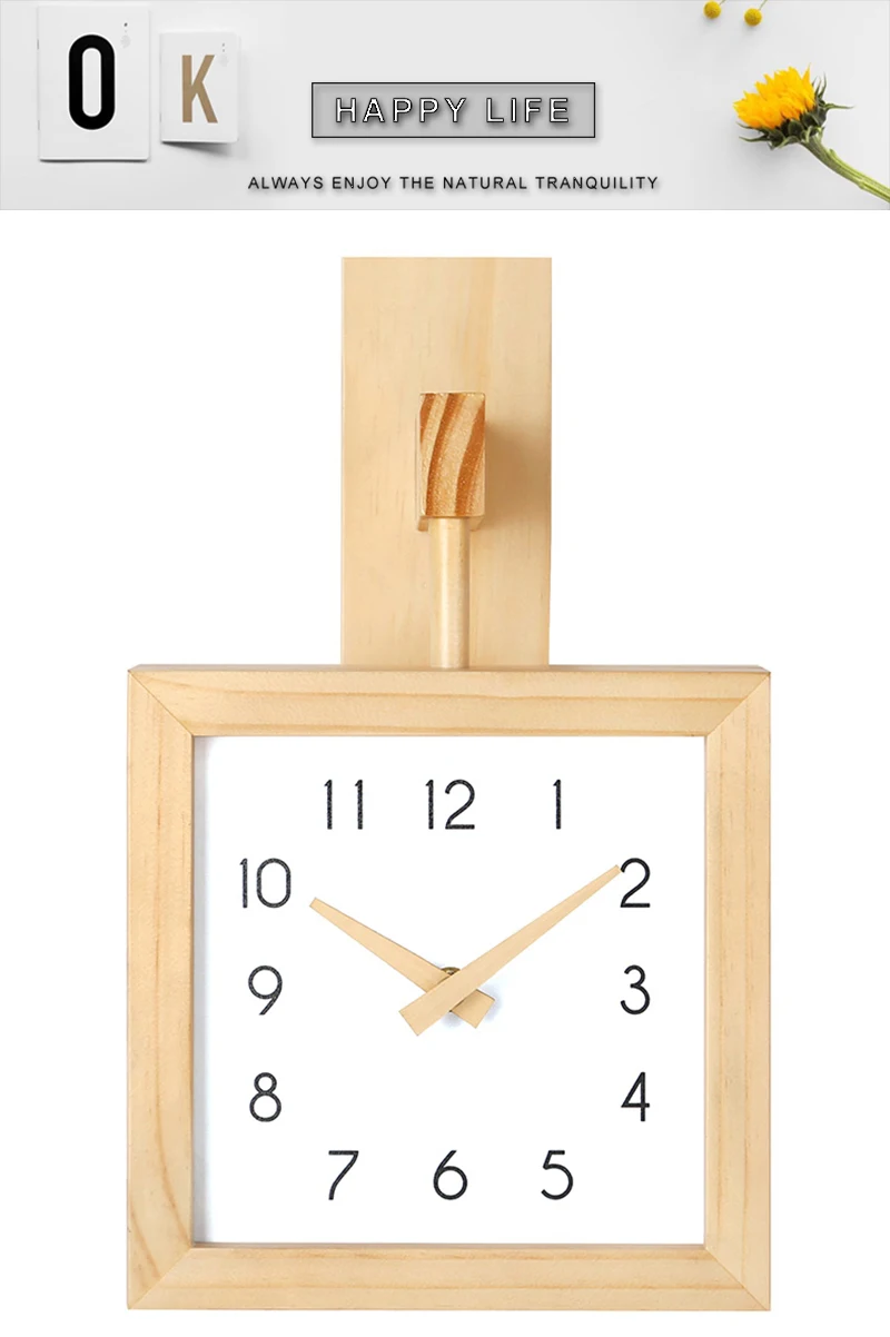 Двухсторонние настенные часы современный дизайн нордическая догадка для женщин гостиная Pow Patrol Europea бесшумный Reloj De Pared Secret Stash 5Q297