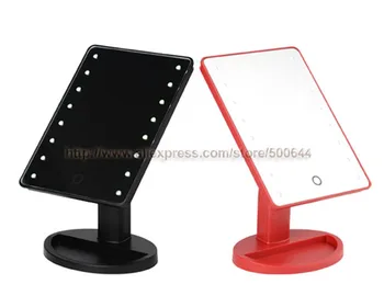 

Professional Smart Touch Sensor 16 LED Makeup Mirror Table Single Side Cosmetic Mirror & Free Shipping