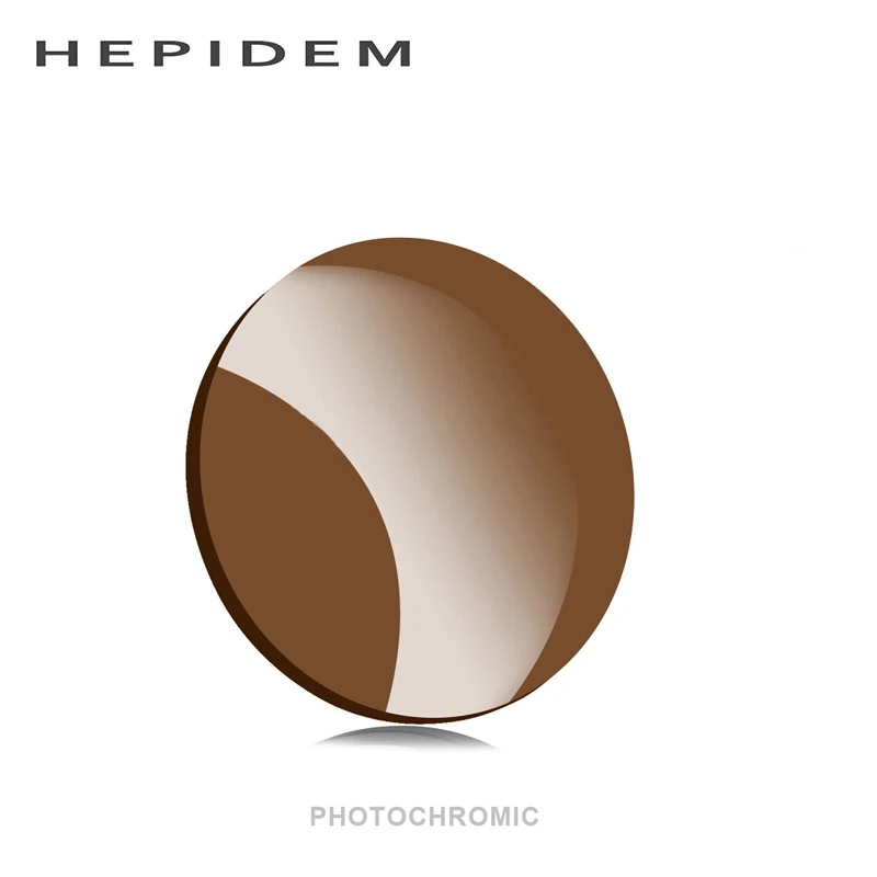 1.56 1.61 1.67 (SPH -0.50~-8.00) Photochromic Prescription CR-39 Resin Aspheric Glasses Lenses Myopia Sunglasses Lens Lentes