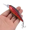 LINGYUE Fat Minnow Fishing Lure Hard ABS Plastic Crankbait Rattle Isca Artificial Fishing Bait Cranks For Bass Pike Japan Pesca ► Photo 3/6