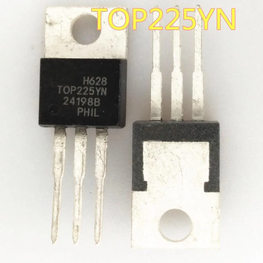 

10PCS TOP225YN TOP225Y TOP225 OFFLINE SWIT PWM OCP HV TO-220 IC best quality