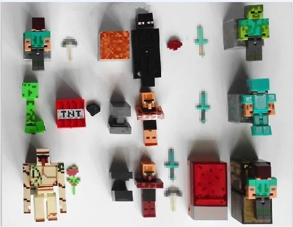 Minecraft Juguetes - Compra lotes baratos de Minecraft 