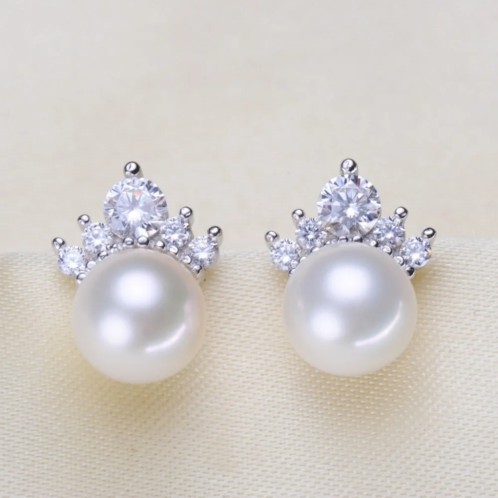 Trendy Pearl Earrings Mountings Beautiful Hot Whole Trendy Pearl Earrings Mountings