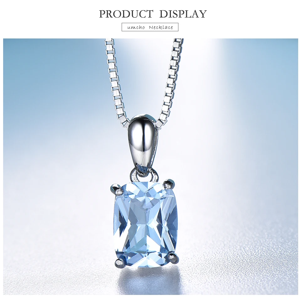 UMCHO-Sky-blue-topaze-sterling-silver-necklace-pendant-for-women-NUJ043B-1 (3)