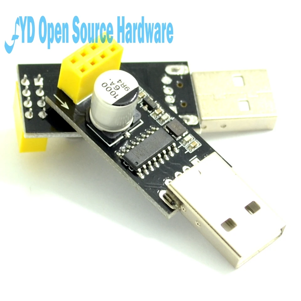 Kaifani 5PCS/LOT USB to ESP8266 WiFi Module Adapter Board Computer Phone WiFi Wireless Communication microcontroller Development Kaifani 5PCS/LOT USB to ESP8266 WiFi Module Adapter Board Computer Phone WiFi Wireless Communication microcontroller Development