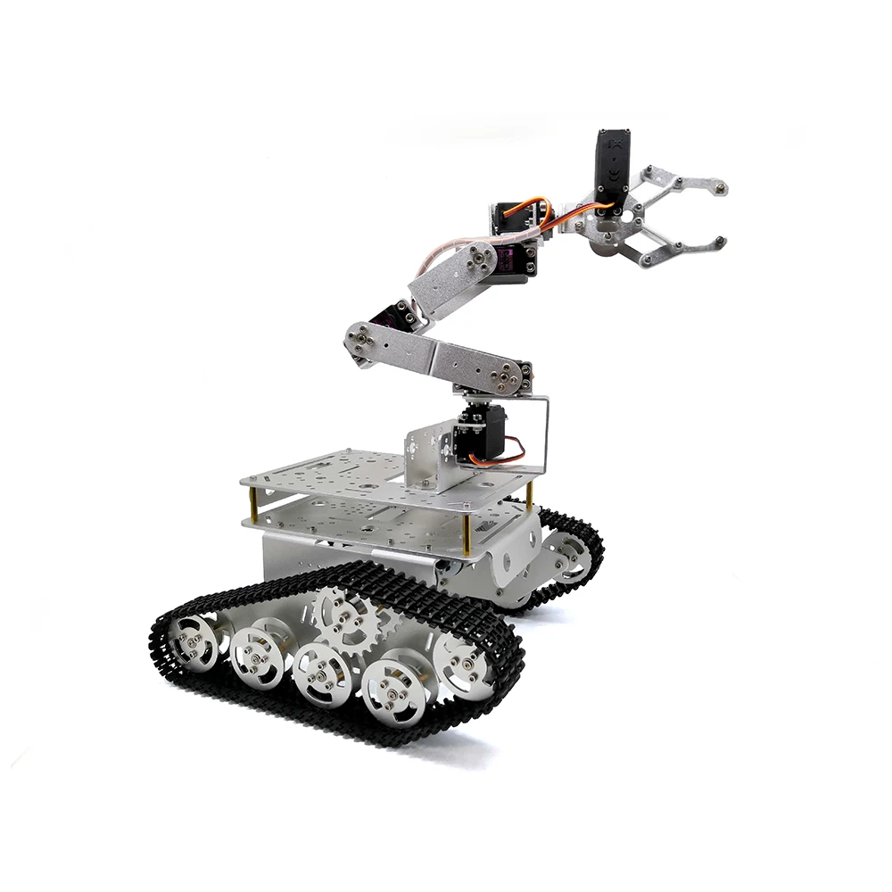 Автомобиль Танк TA001 robot arm 6 dof ручной робот с креплением на автомобиле
