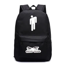 Billie Eilish Backpack Mochila School Bags for Girls Boys Women Men Casual Travel Bag Galaxy Children Book Bags Kids Gift