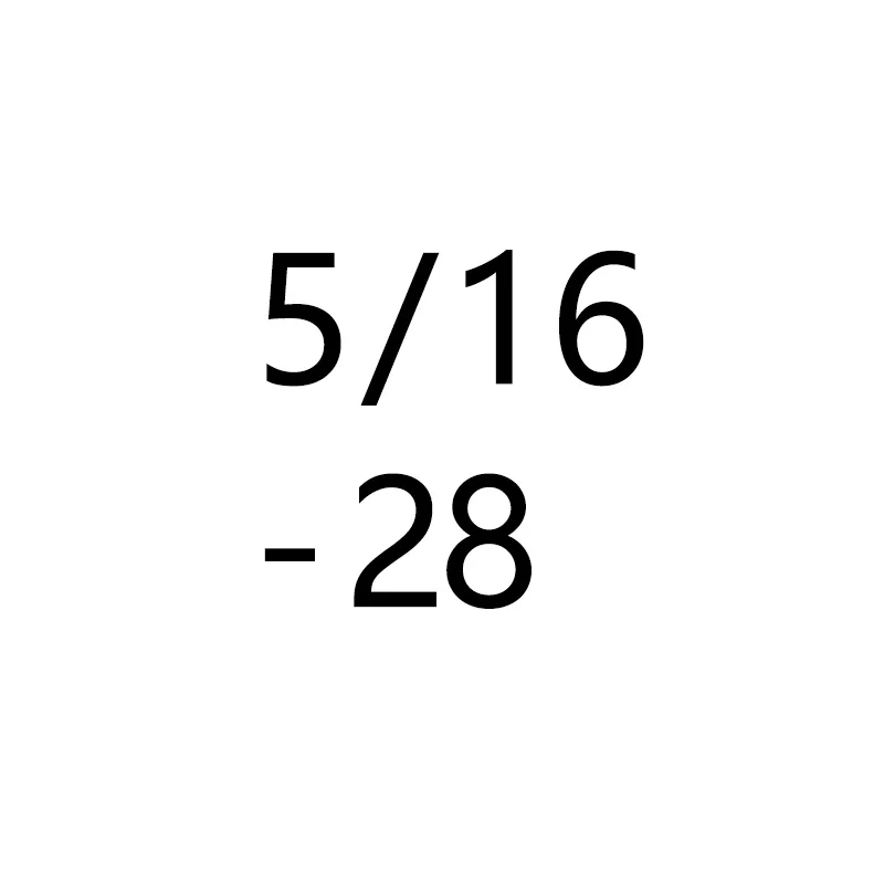 5/16-28 5/16-32 5/16-36 5/16-40 UN UNEF UNS правая рука штампа TPI резьбы инструменты для прессформы обработки 5/16 5/1"-28 32 36 40 - Цвет: 28