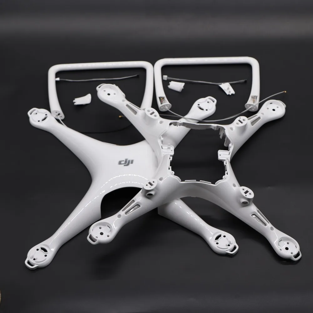 Замена корпуса для DJI Phantom 4 Pro Крышка шасси Plus/дополнительные запасные части|shell