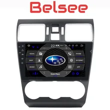 Belsee автомобиль мультимедиа радио-плеер Android 8,0 Штатная стерео 8 Core PX5 для Subaru WRX XV Forester 2013 2014 2015 2016 2017