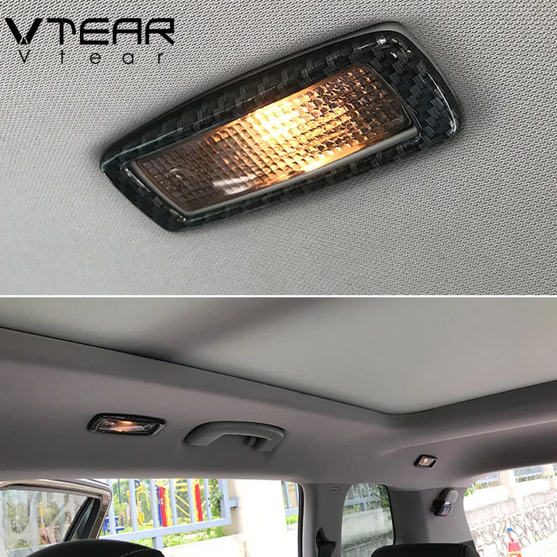 Vtear для Шкода Кадиак Skoda Kodiaq шкода кодиак аксессуары украшение лампы чтения